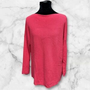Tommy Bahama Coral pink Knit Sweater medium